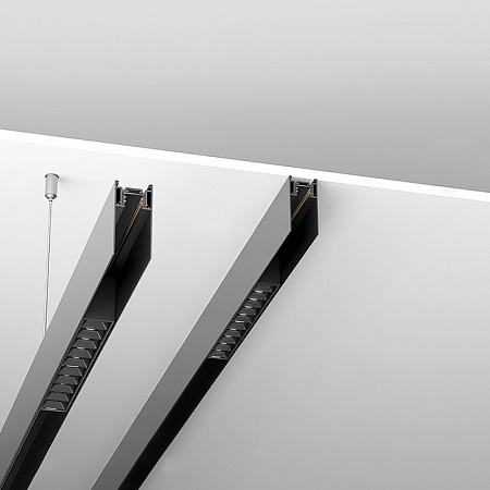 Шинопровод для низковольтных трековых  светильников, черный, 2м, CABM1000 - фото