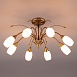 Потолочный светильник Eurosvet 30280/8 античная бронза - фото