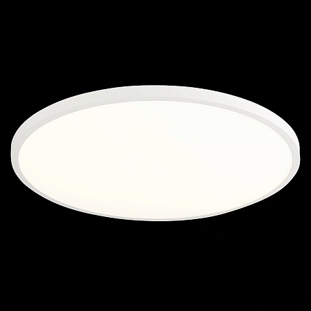 Светильник настенно-потолочный Белый LED 1*48W 4000K 4 320Lm Ra>90 120° IP20 D600xH26 1 ST601.542.48 - фото