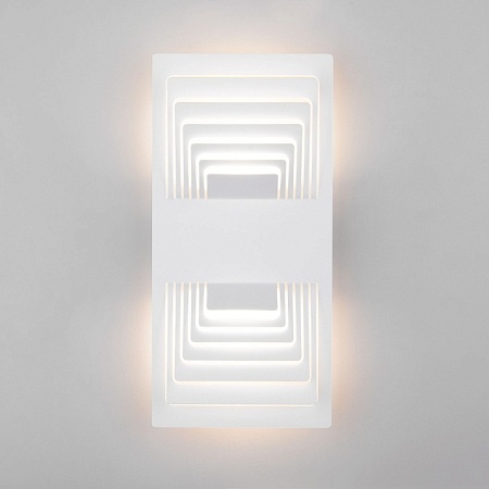 Настенный светодиодный светильник Onda LED MRL LED 1025 белый - фото