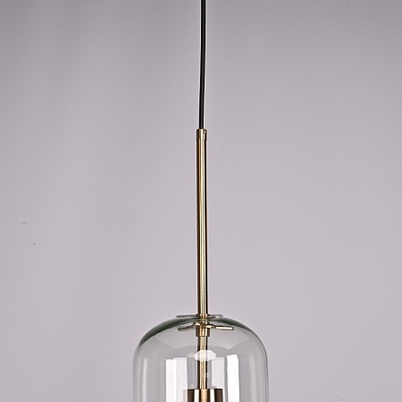 Подвесной Светильник Catch F Cylinder Brass D15 Imperiumloft 186719-26 - фото