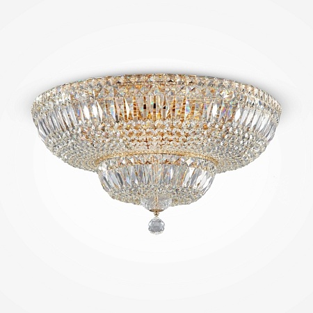 Люстра Maytoni Basfor DIA100-CL-16-G - фото