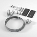 Slim Magnetic Набор для подвеса (к шинопроводам 85161/00 и 85160/00) черный 85164/00 85164/00 Elektrostandard - фото