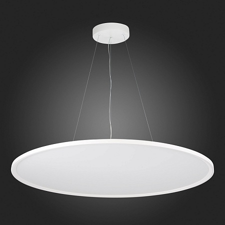 Светильник подвесной Белый LED 1*96W 4000K 8 640Lm Ra>80 120 IP20 D1 000xH35 185-265V ST602.543.96 - фото
