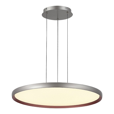 Светильник подвесной ST-Luce Темно-Серый/Белый LED 1*45W 3000K-6000K SL6015.413.01 - фото