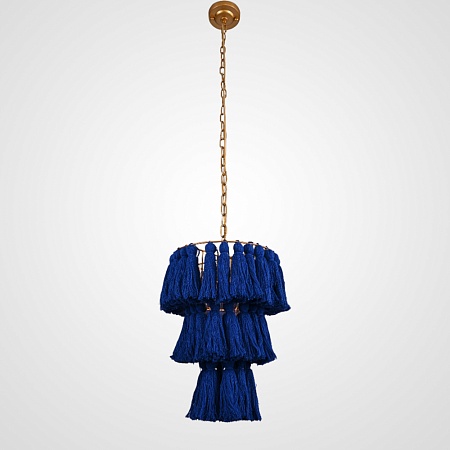 Подвесной Светильник Tassel Синий Imperiumloft 181895-26 - фото