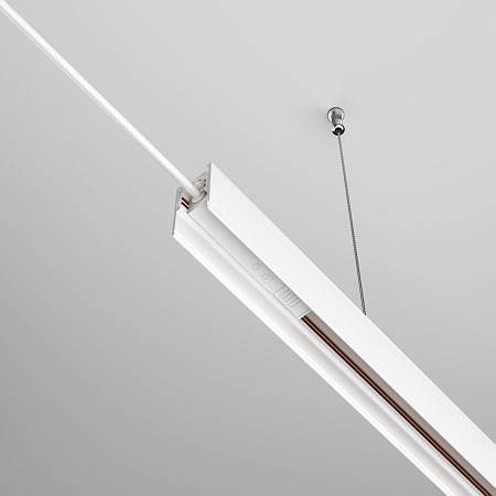 Трековая система Technical накладная для натяжного потолка белая 300x300x300 TS-Z-300-TR102-24W3K-W