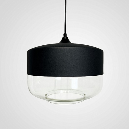 Подвесной Светильник Nord D D25 Black/Transparent Imperiumloft 190506-26 - фото