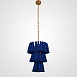 Подвесной Светильник Tassel Синий Imperiumloft 181895-26 - фото