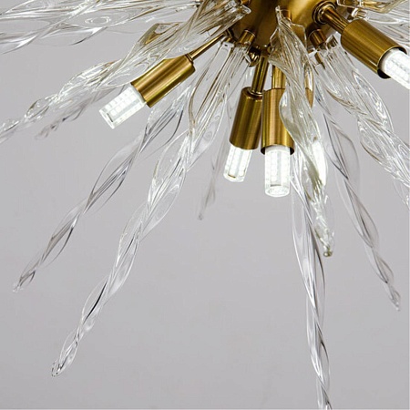 Подвесная люстра Arte Lamp BELLA A1066SP-12PB - фото