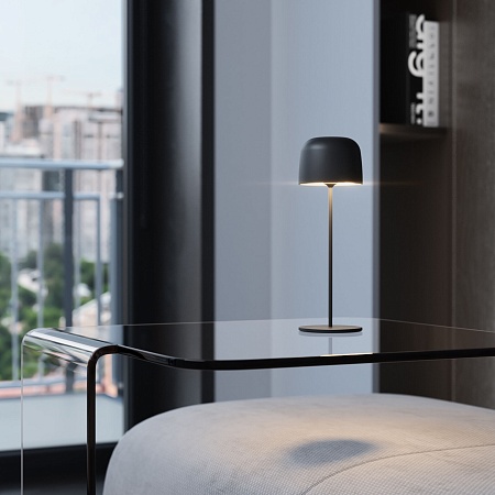 Светильник светодиодный настольный Bitty черный TL70260 Elektrostandard - фото