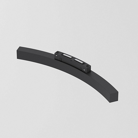 Slim Magnetic Трековый светильник для радиусного шинопровода 12W 4200K Intenso чёрный Ø 800мм 85184/01 - фото
