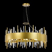 Люстра подвесная ST-Luce Матовое золото/Матовое золото,Прозрачный E14 16*40W SL1633.203.16