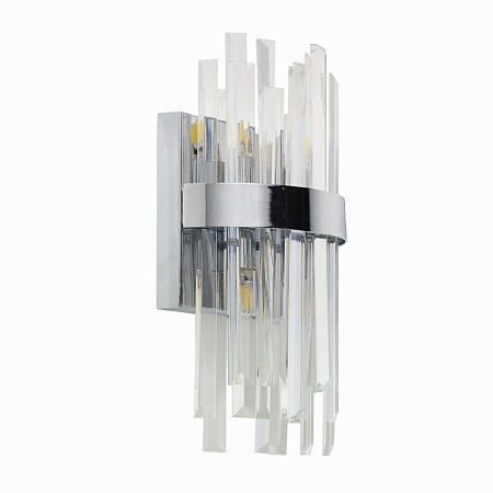 Светильник настенный ST-Luce Хром/Хром, Прозрачный G9 4*5W SL1160.101.04 - фото