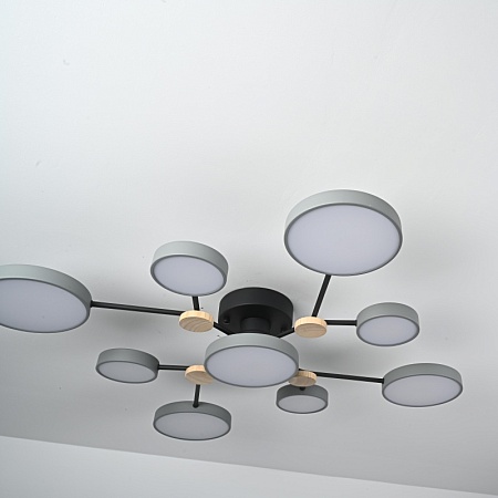 Потолочная Люстра Gamma D98 Grey Imperiumloft 223766-23 - фото