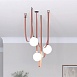 Светильник на шине Denkirs BELTY ORB DK5550-BK - фото