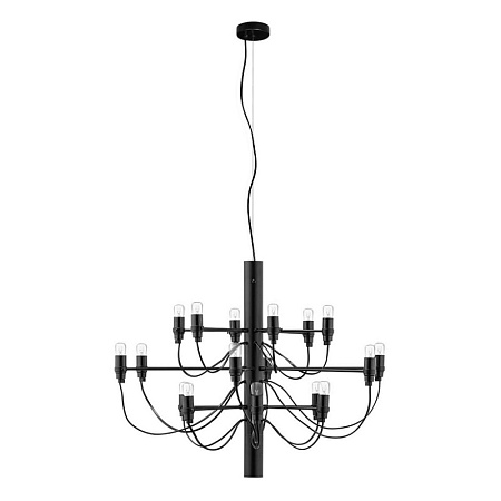 10196/650 Black Подвесной светильник LOFT IT Gino - фото