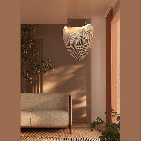 Подвесной светильник Divinare CARVED 1140/27 SP-16 - фото