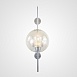 Настенный Светильник Catch Wall Ball L55 Steel Imperiumloft 189444-26 - фото