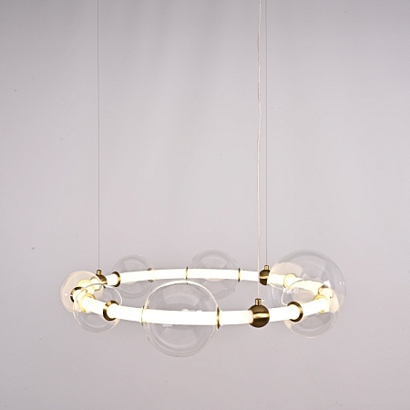 Подвесная Люстра Sessa Ring D73 Imperiumloft 195004-23 - фото