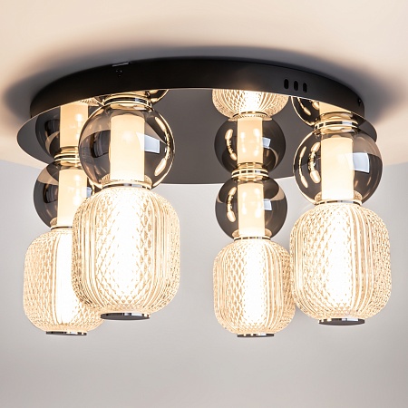 Потолочный светильник Maytoni Drop MOD273CL-L60CH3K - фото