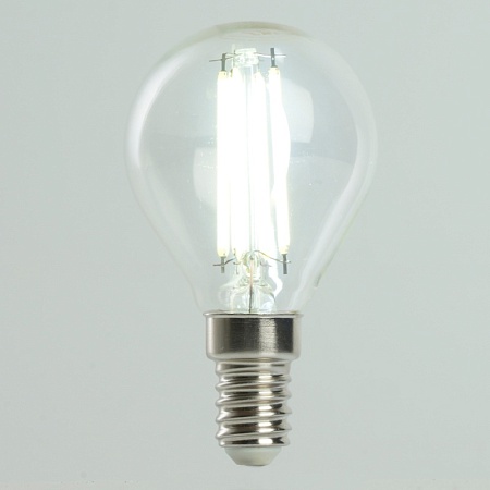 Лампа светодиодная Feron.PRO LB-1706 Шарик E14 1000LM 6W 175-265V 6400K - фото