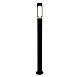 Светильник садово-парковый Feron DH1106, 15W, GU10, 230V, черный (столб) - фото