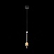 Светильник подвесной ST-Luce Черный, Анодированный золотой/Черный LED 1*6W 3000K SL1591.403.01 - фото