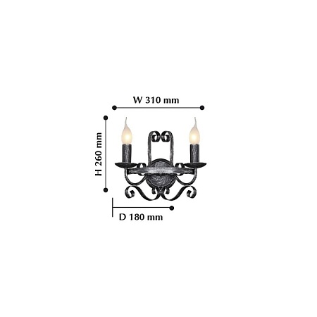 Бра F-Promo 2162-2W - фото