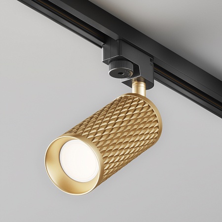Трековый светильник Technical Focus Design TR011-1-GU10-G - фото