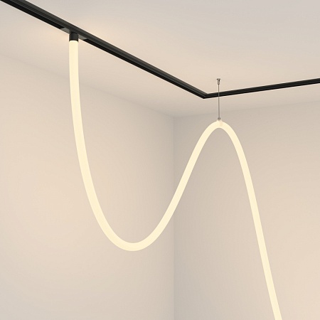 Трековая система Technical встраиваемая для гипсокартонных потолков 200x200x200 TS-Z-200-TR101-2-100W3K-B