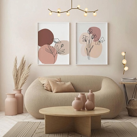 10212W White Настенный светильник LOFT IT Sakura - фото