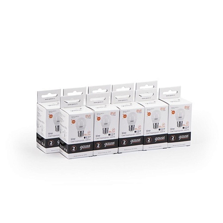 Светодиодная лампа GAUSS 53218_GAUSS - фото