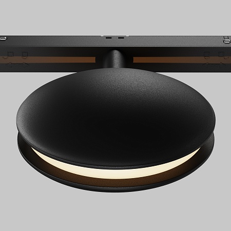 Трековый светильник Technical Outline TR090-2-6W3K-B - фото