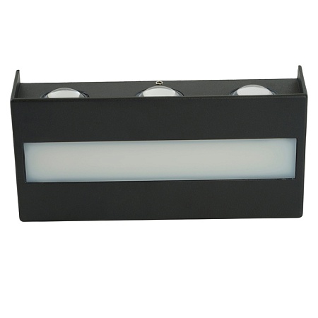 Светильник уличный светодиодный Feron DH902, 12W, 950Lm, 4000K, черный - фото