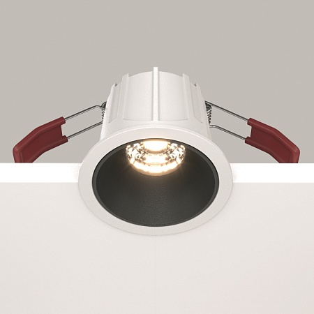 Встраиваемый светильник Technical Alfa LED DL043-01-10W3K-D-RD-WB - фото