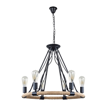 Подвесная люстра Divinare PAULA 8108/01 LM-6 - фото