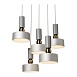 Подвесной светильник Maytoni Void MOD030PL-05GR - фото