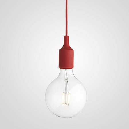 Подвесной Светильник Muuto E27 Red Imperiumloft 186764-22 - фото
