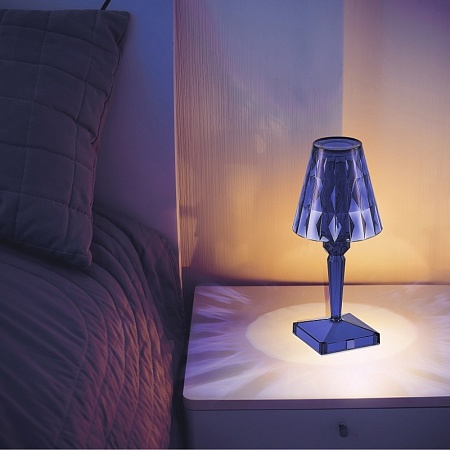 Прикроватная лампа ST-Luce Синий/Синий LED 1*2W 3000K - 6000K SL1010.714.01 - фото