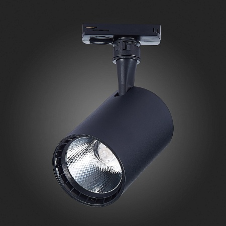 Св-к трек. Черный LED 1*15W 4000K 1 350Lm Ra≥90 36° IP20 L118xW78xH174 100-240V ST351.446.15.36 - фото