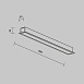 Линейный светильник Technical LL313010 - фото