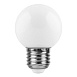 Лампа светодиодная Feron LB-37 Шарик матовый E27 1W 230V 2700K - фото