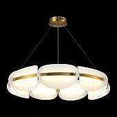 Люстра подвесная ST-Luce Золотистый/Белый LED 1*56W 3000K SL1304.203.56