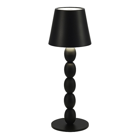 Прикроватная лампа ST-Luce Черный/Черный LED 1*3W 3000-6000K SL1011.404.01 - фото