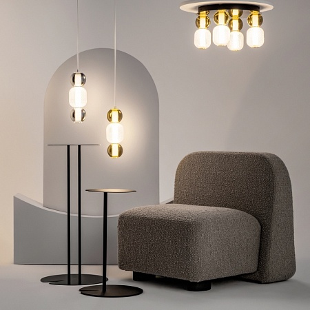Подвесной светильник Maytoni Drop MOD273PL-L16CH3K - фото