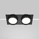 Встраиваемый светильник Technical Hoop DL086-02-GX53-SQ-B - фото