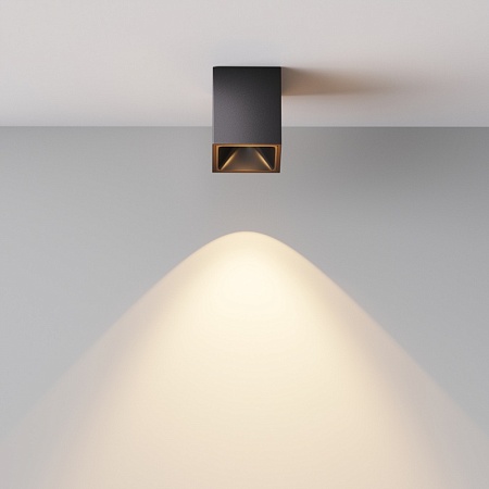 Потолочный светильник Technical Alfa LED C065CL-8W3K-SQ-B - фото