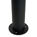 Светильник садово-парковый Feron DH1106, 15W, GU10, 230V, черный (столб) - фото
