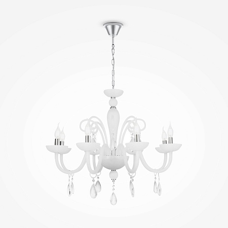 Люстра Maytoni Cecilia DIA011PL-08W - фото